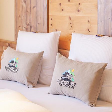 Hotel Styrolerhof Штеґ Екстер'єр фото