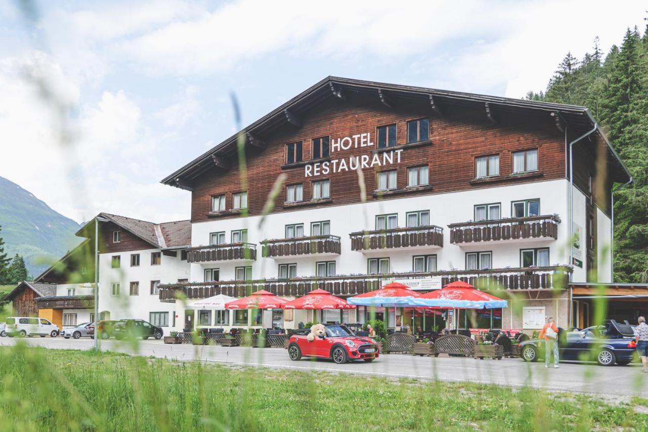 Hotel Styrolerhof Штеґ Екстер'єр фото