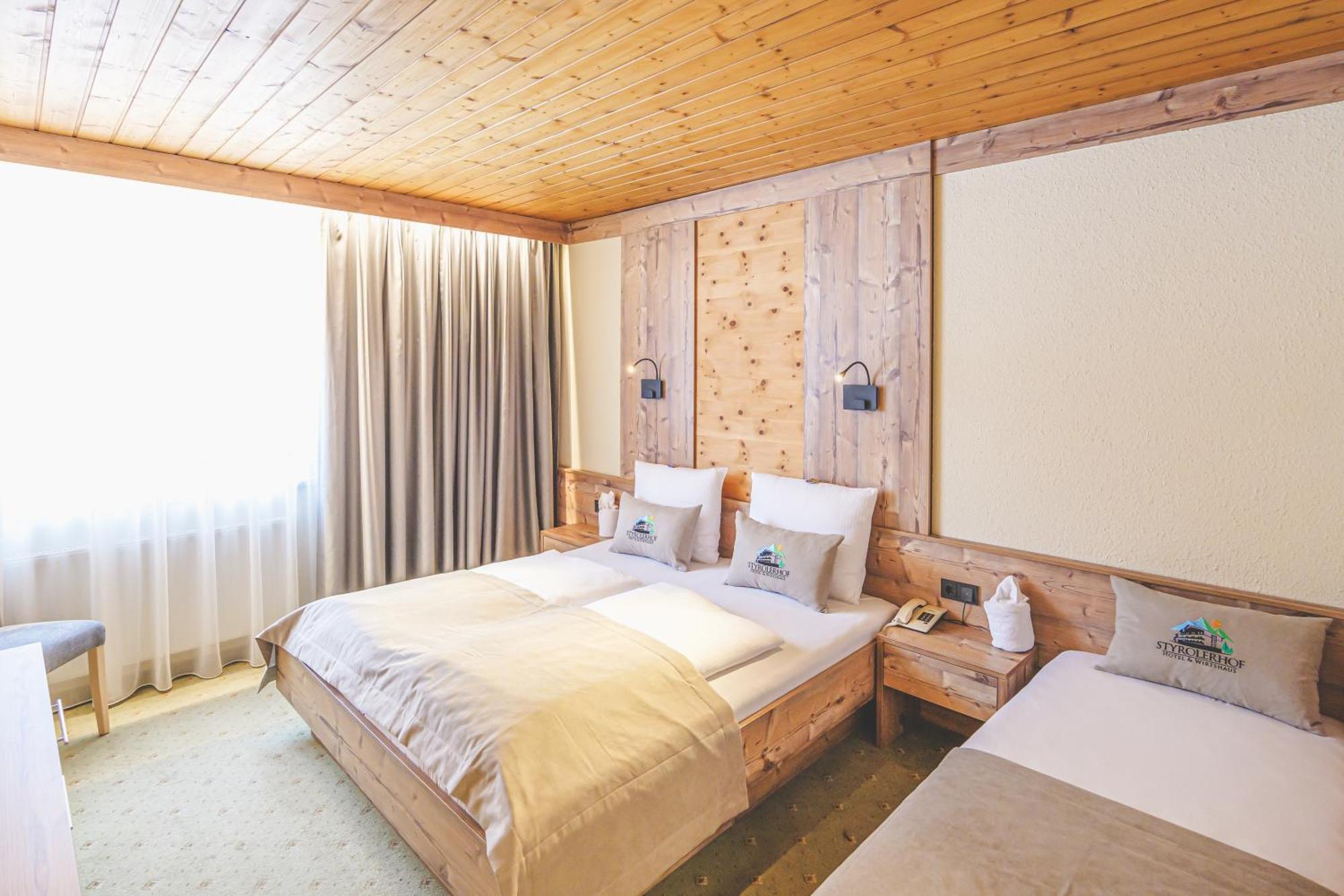 Hotel Styrolerhof Штеґ Екстер'єр фото