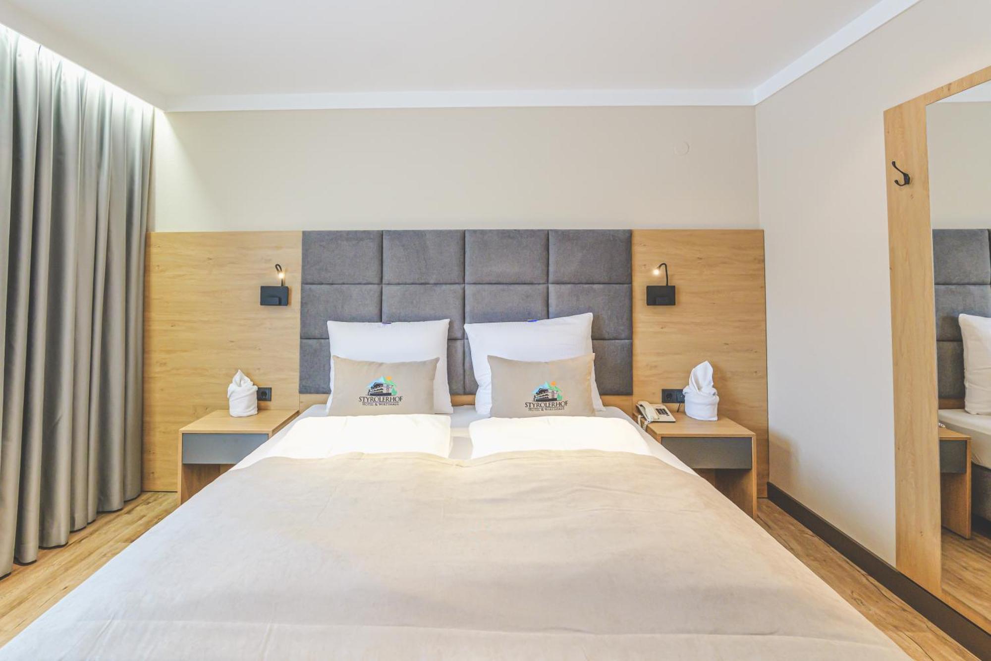 Hotel Styrolerhof Штеґ Екстер'єр фото