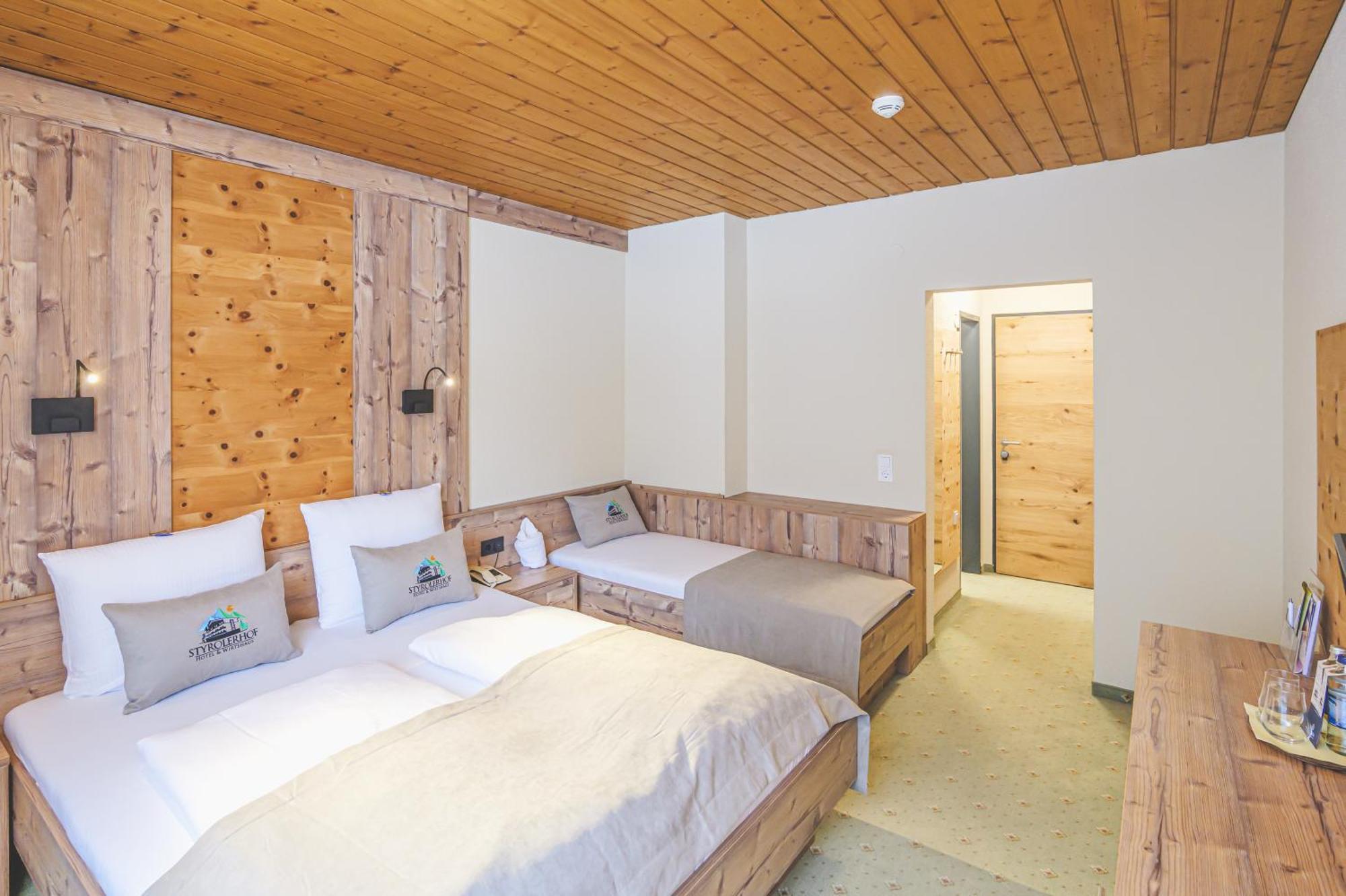 Hotel Styrolerhof Штеґ Екстер'єр фото