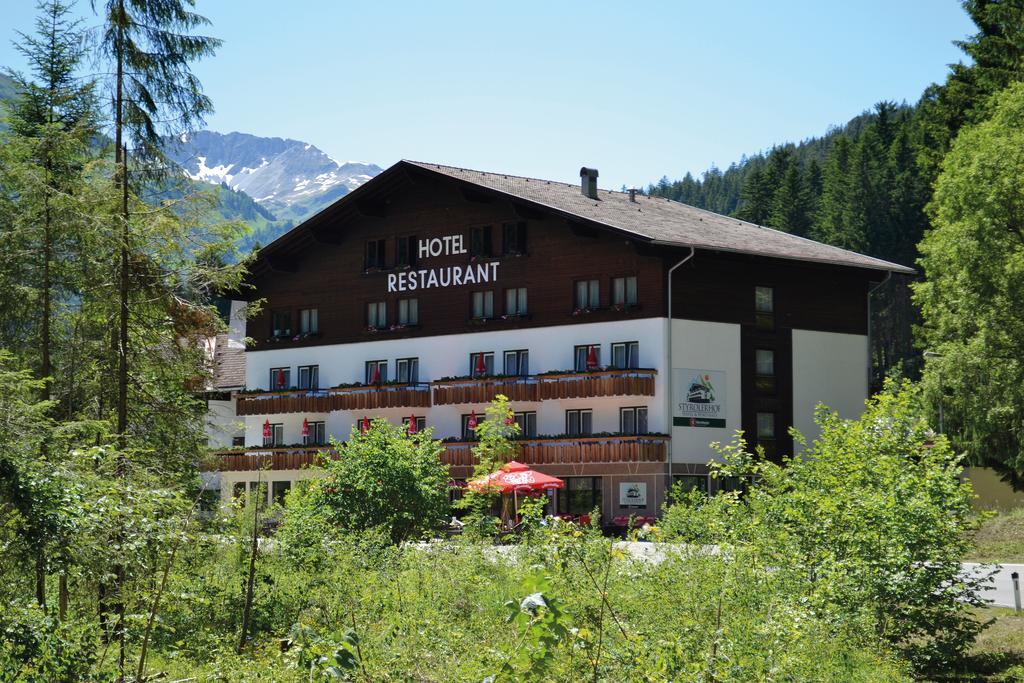 Hotel Styrolerhof Штеґ Екстер'єр фото